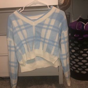 knitted flannel